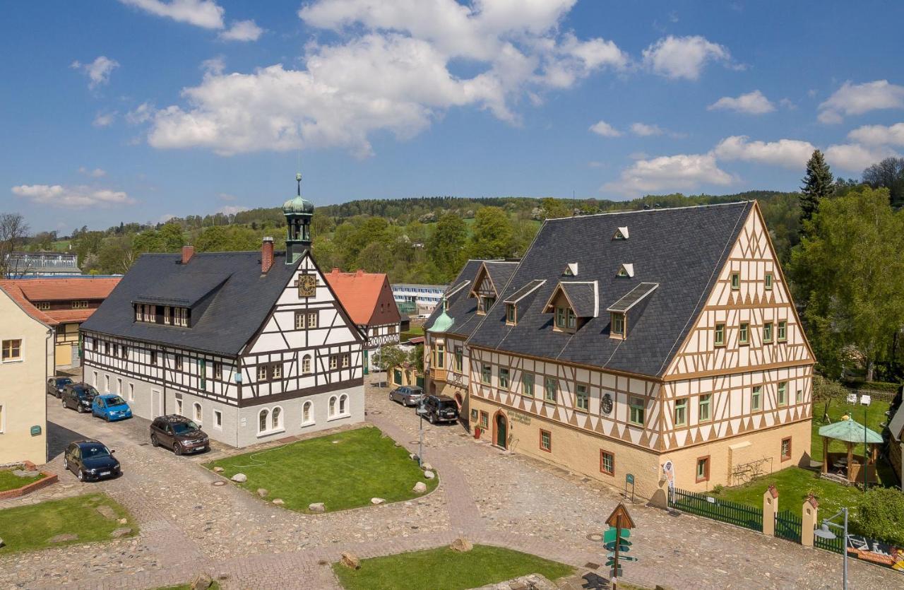Ferienwohnung Floehatalblick Olbernhau Exterior foto